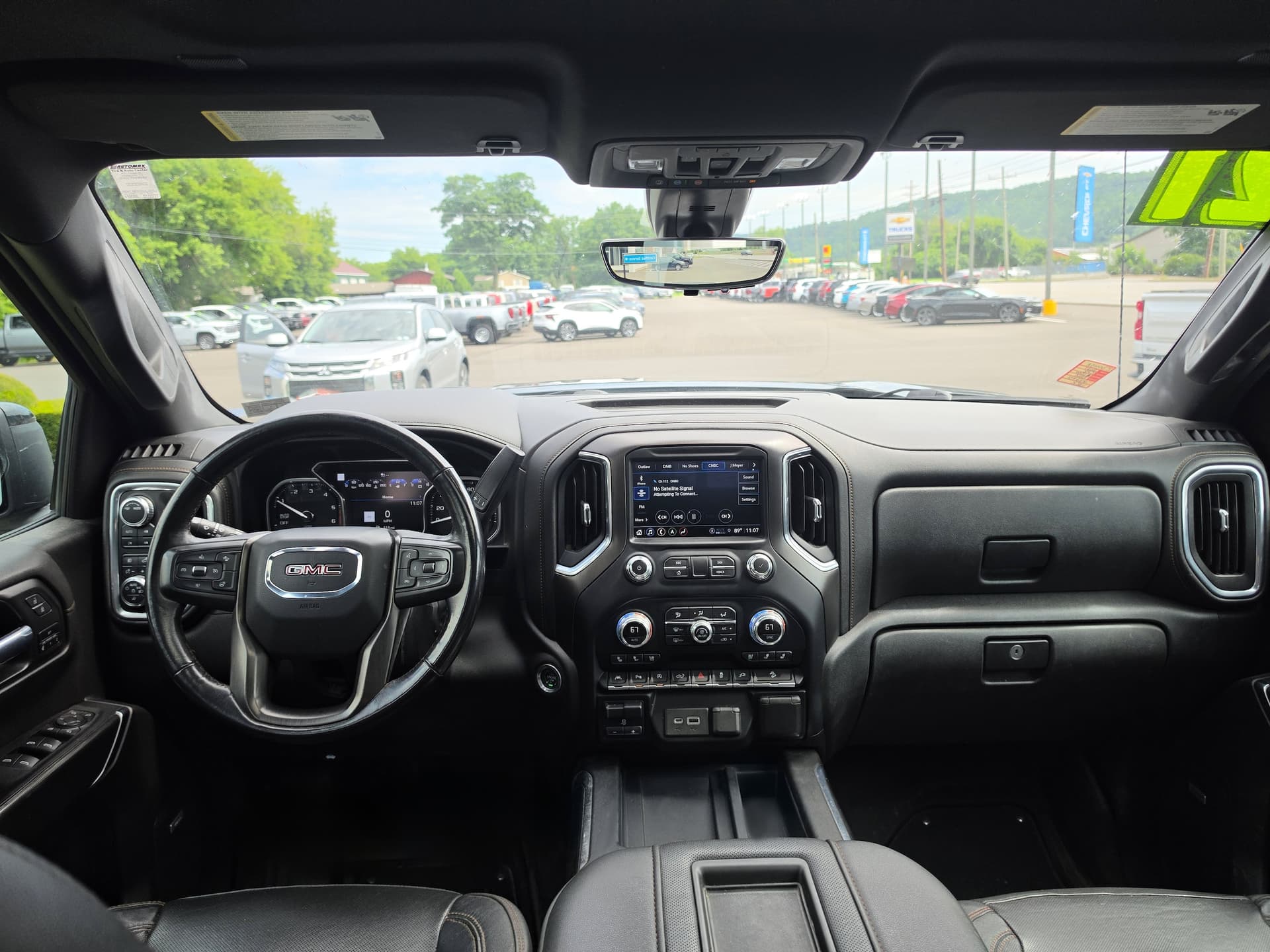 2021 GMC Sierra 1500 AT4 — photo 1 of 35