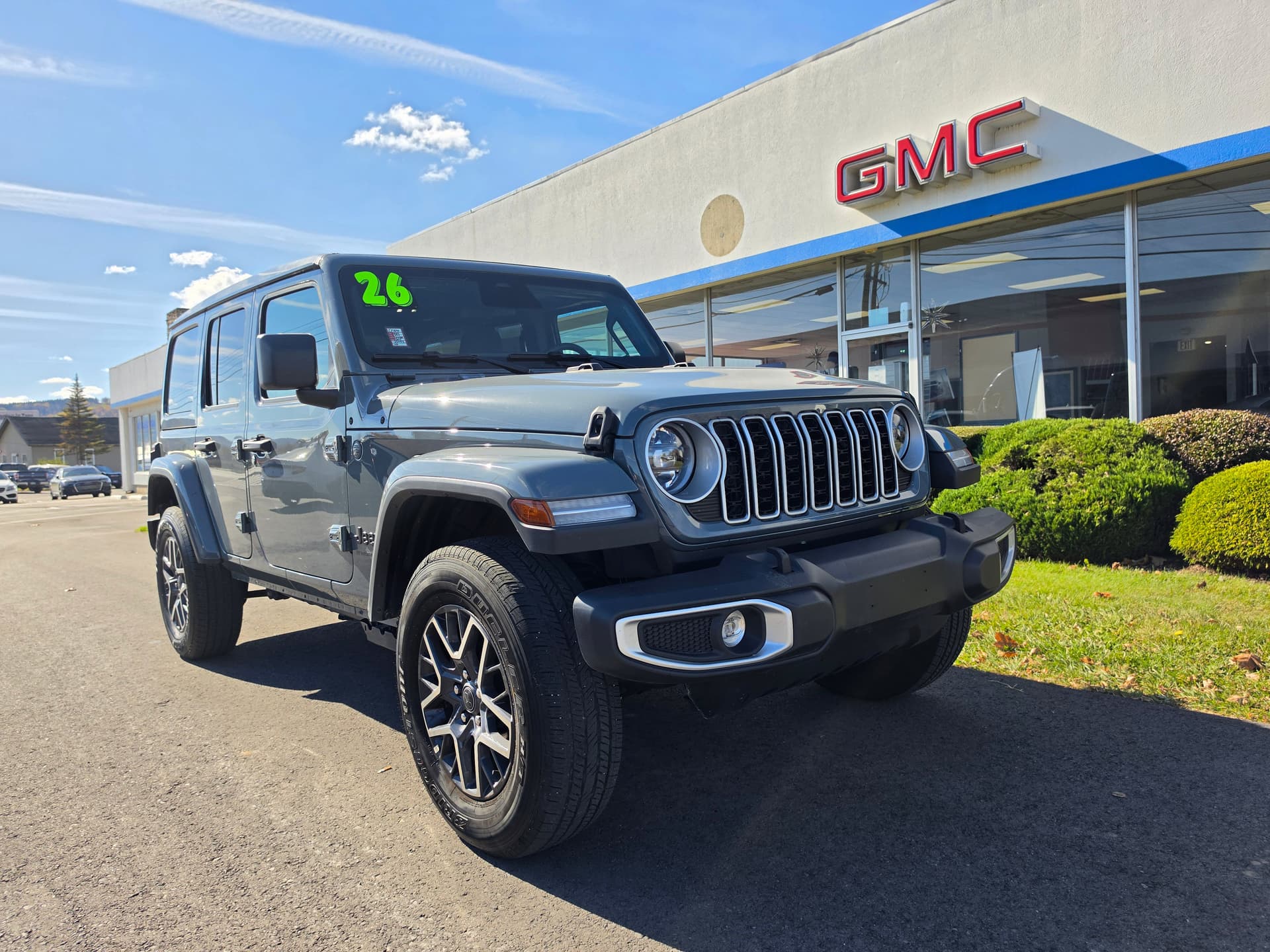 2026 Jeep Wrangler Sahara — photo 1 of 36