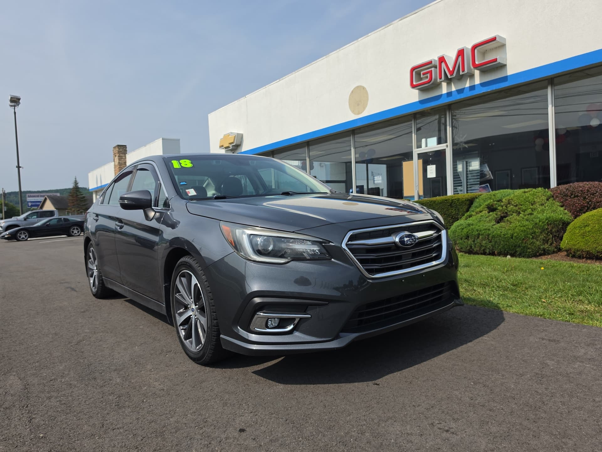 2018 Subaru Legacy Limited — photo 1 of 32