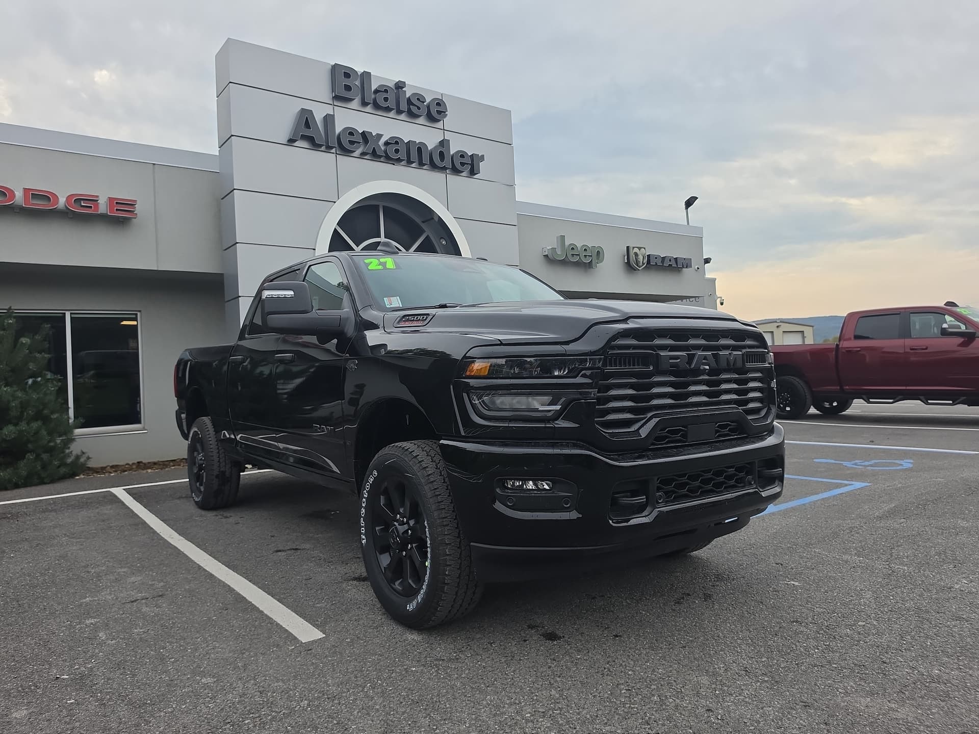 2027 RAM 2500 Big Horn — photo 1 of 42