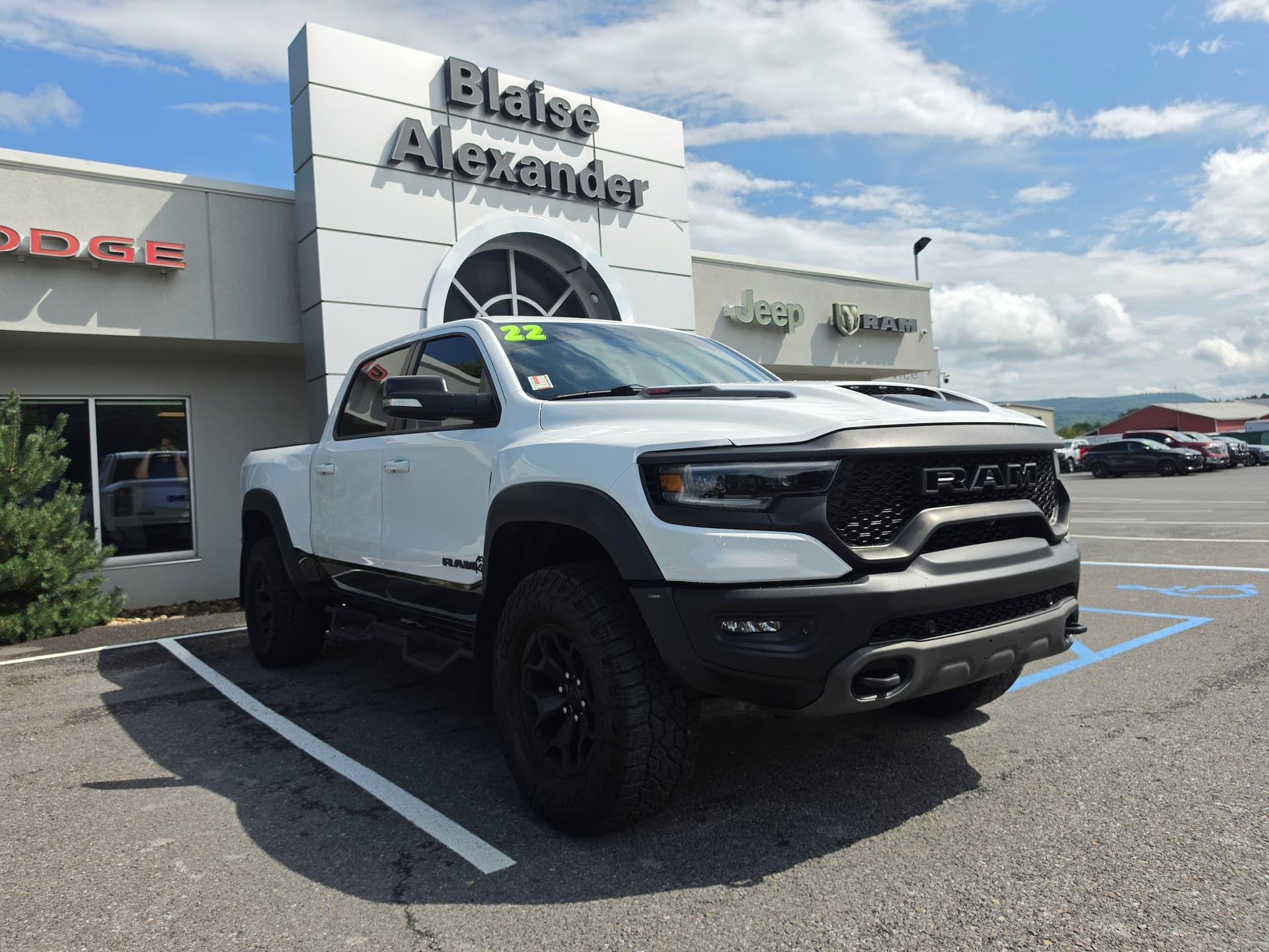 2022 RAM 1500 TRX — photo 1 of 36