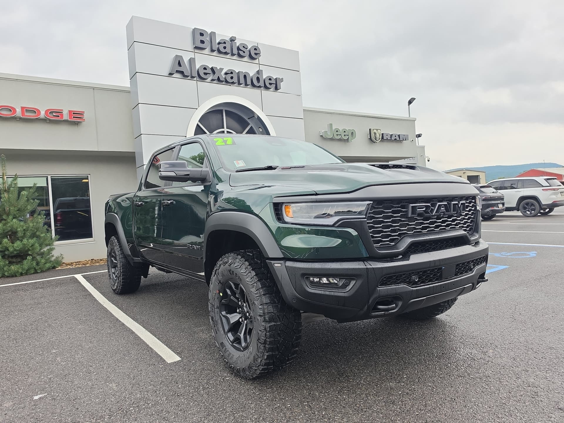 2027 RAM 1500 TRX SRT — photo 1 of 42