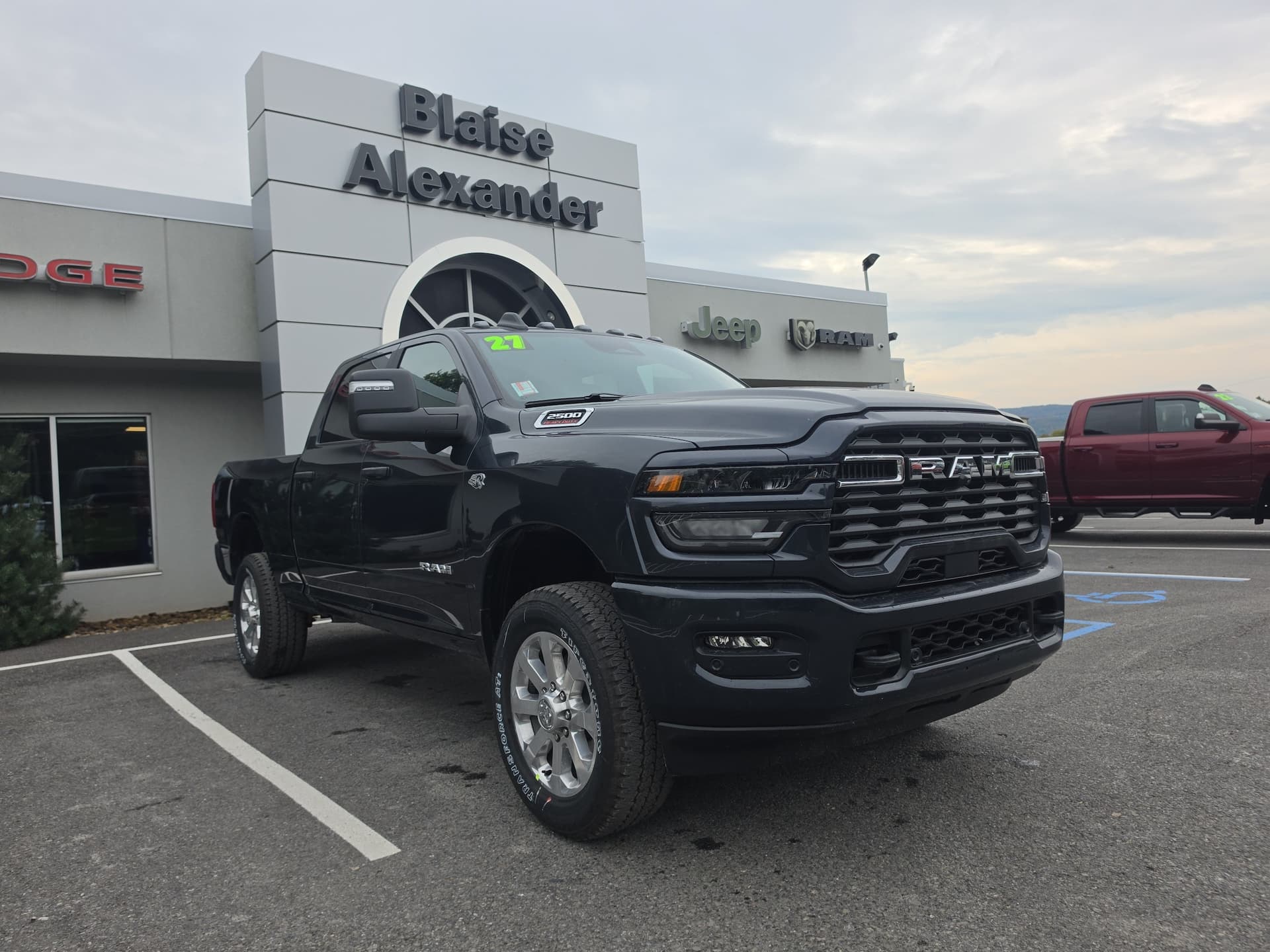 2027 RAM 2500 Big Horn — photo 1 of 43