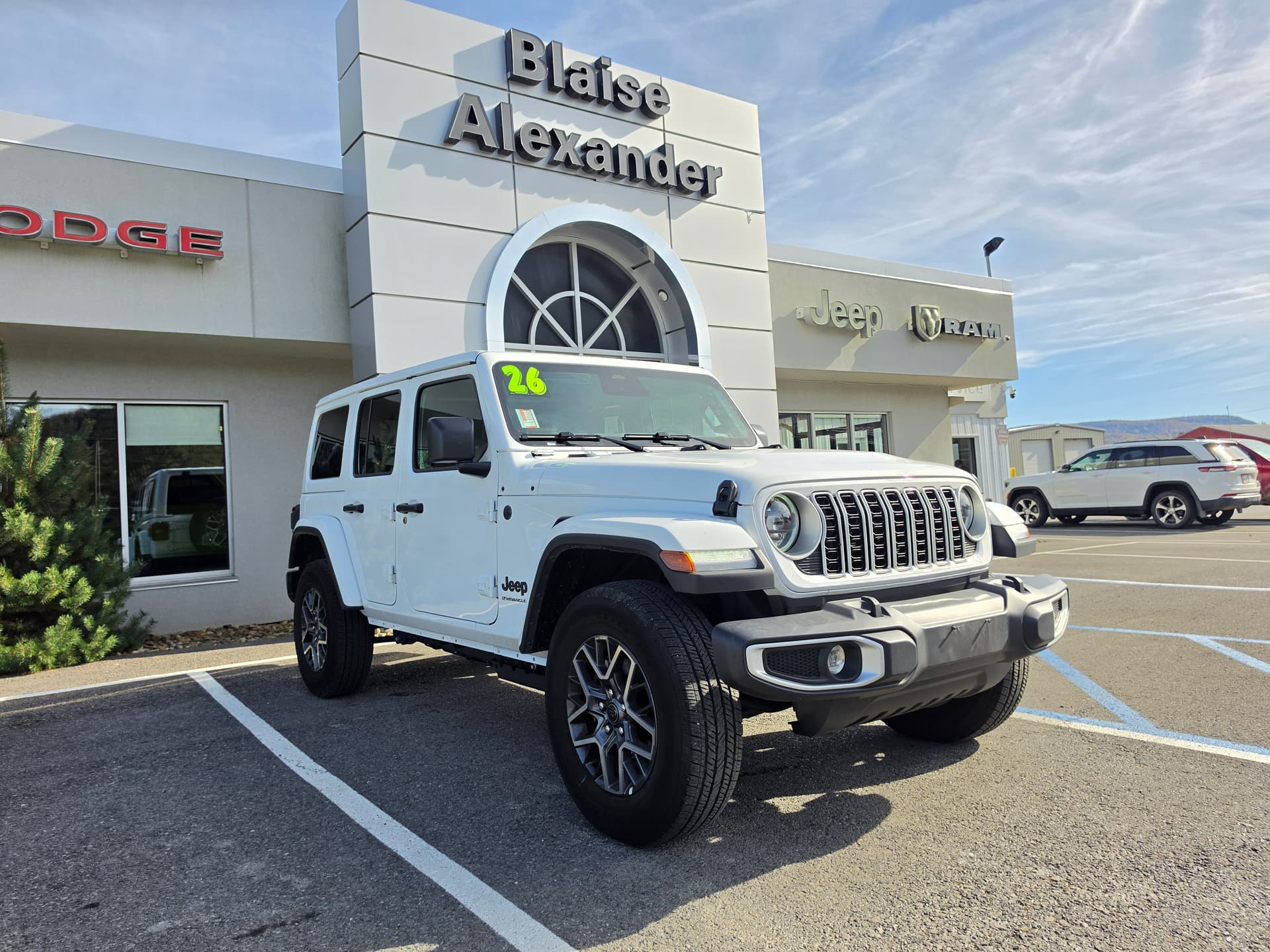 2026 Jeep Wrangler Sahara — photo 1 of 37