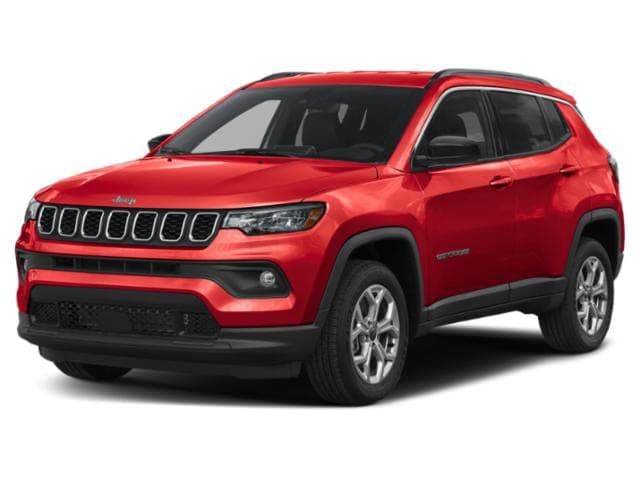 2026 Jeep Compass LATITUDE ALTITUDE 4X4 — photo 1 of 26