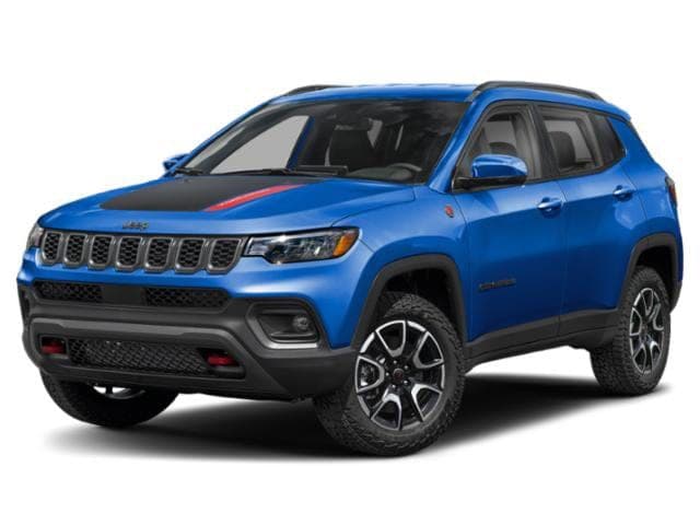 2026 Jeep Compass Trailhawk — photo 1 of 29