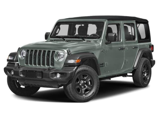 2026 Jeep Wrangler 4-DOOR SAHARA — photo 1 of 29