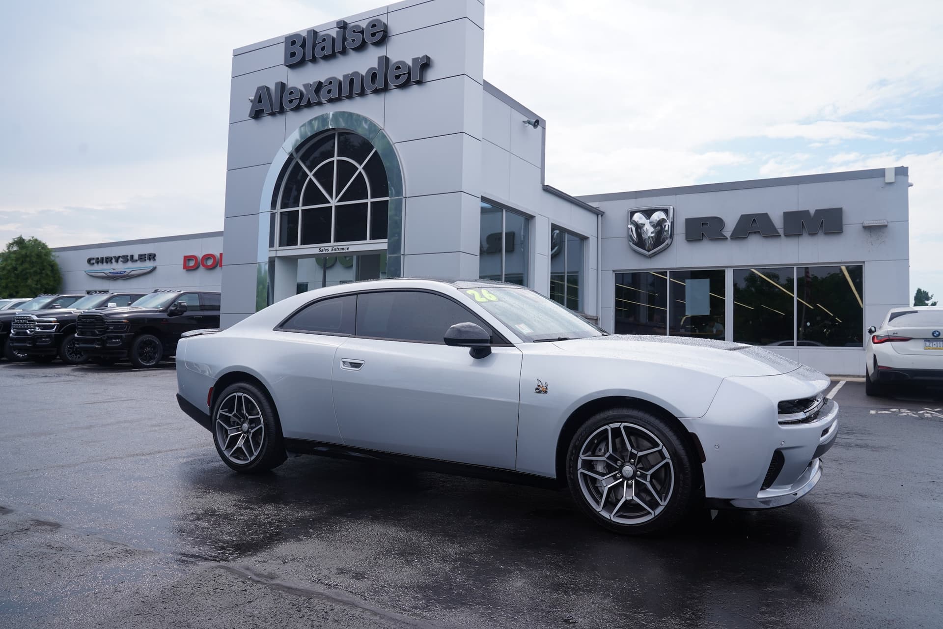 2026 Dodge Charger Scat Pack — photo 1 of 41