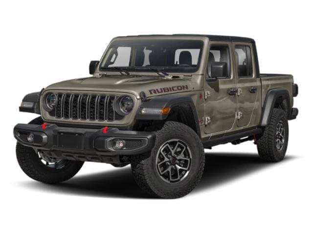 2026 Jeep Gladiator RUBICON 4X4 — photo 1 of 30