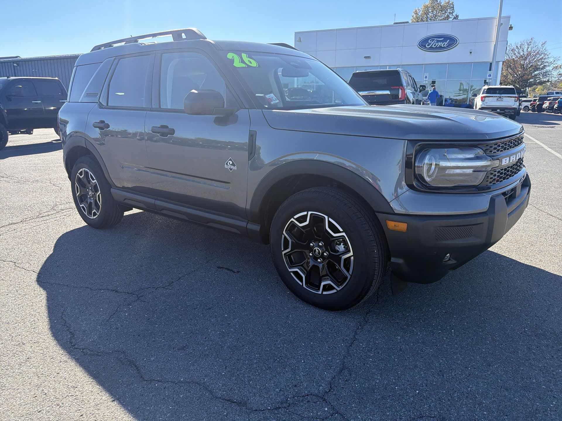 2026 Ford Bronco Sport Outer Banks — photo 1 of 31