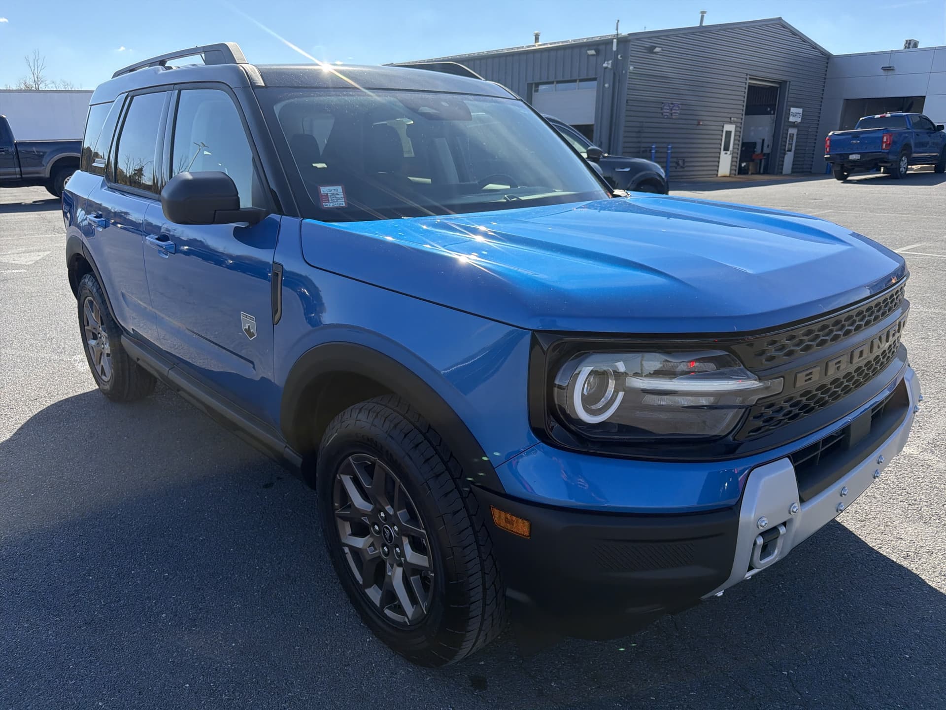 2026 Ford Bronco Sport Big Bend — photo 1 of 12