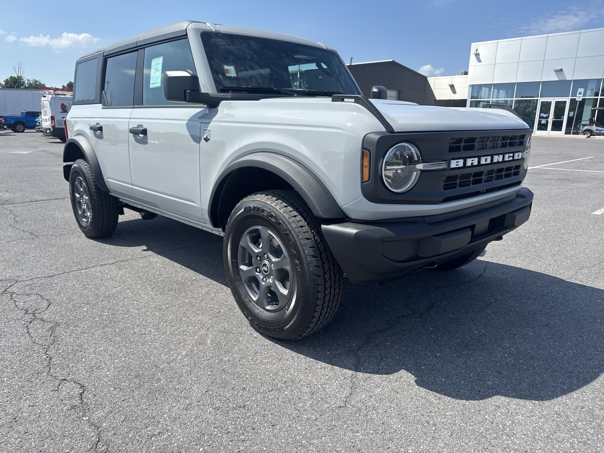 2026 Ford Bronco Big Bend — photo 1 of 29