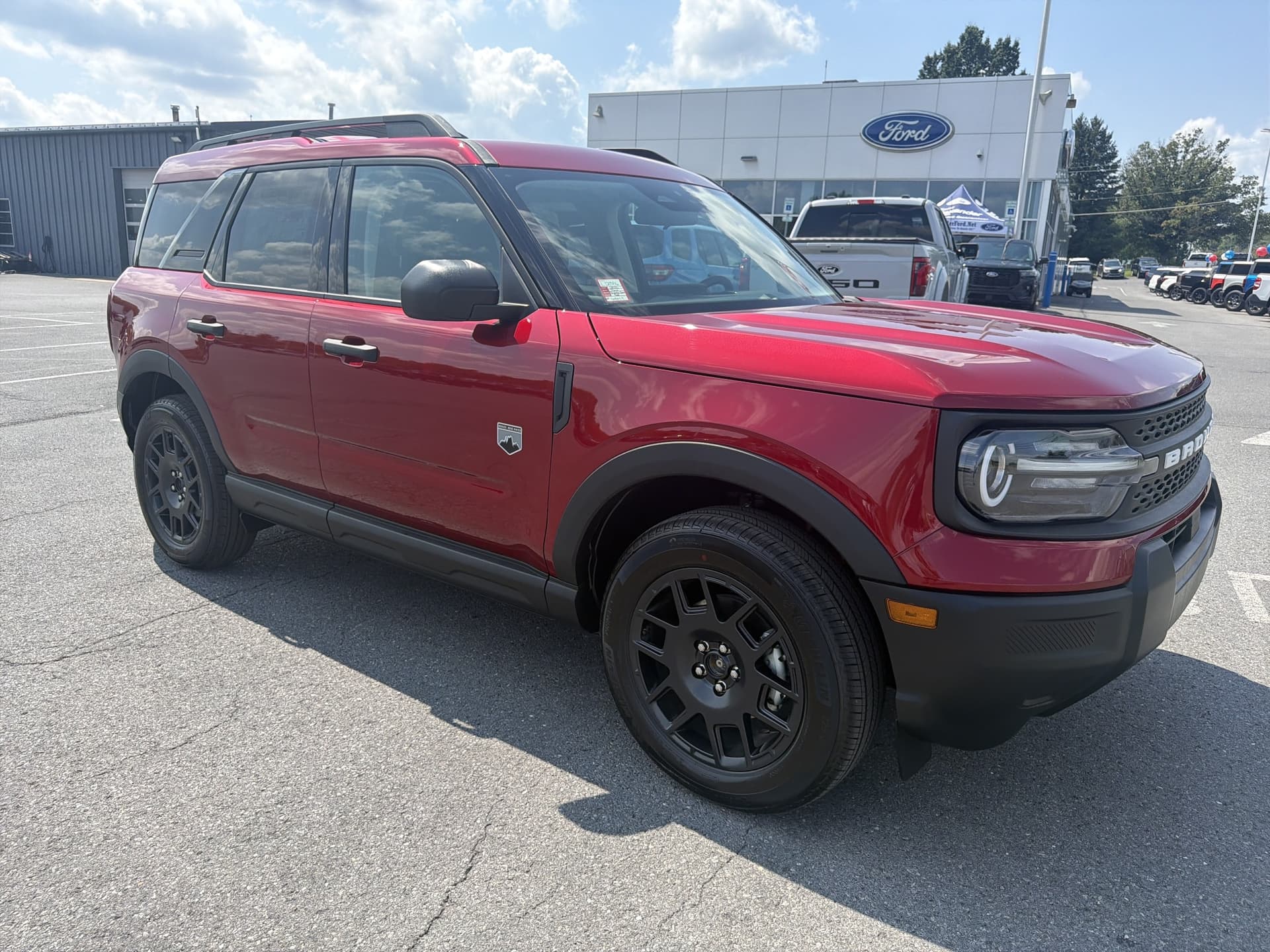 2026 Ford Bronco Sport Big Bend — photo 1 of 31