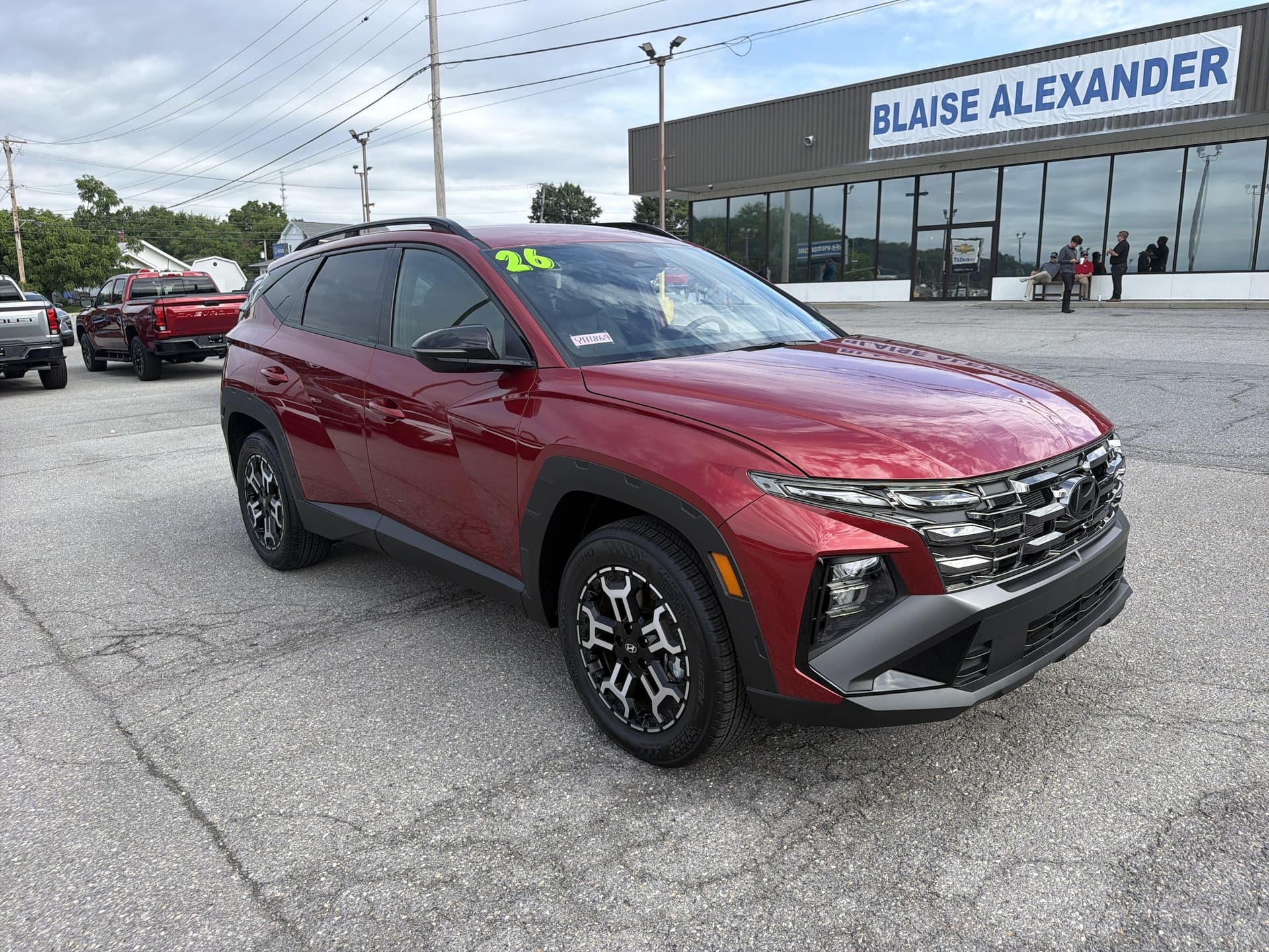 2026 Hyundai Tucson XRT AWD — photo 1 of 19