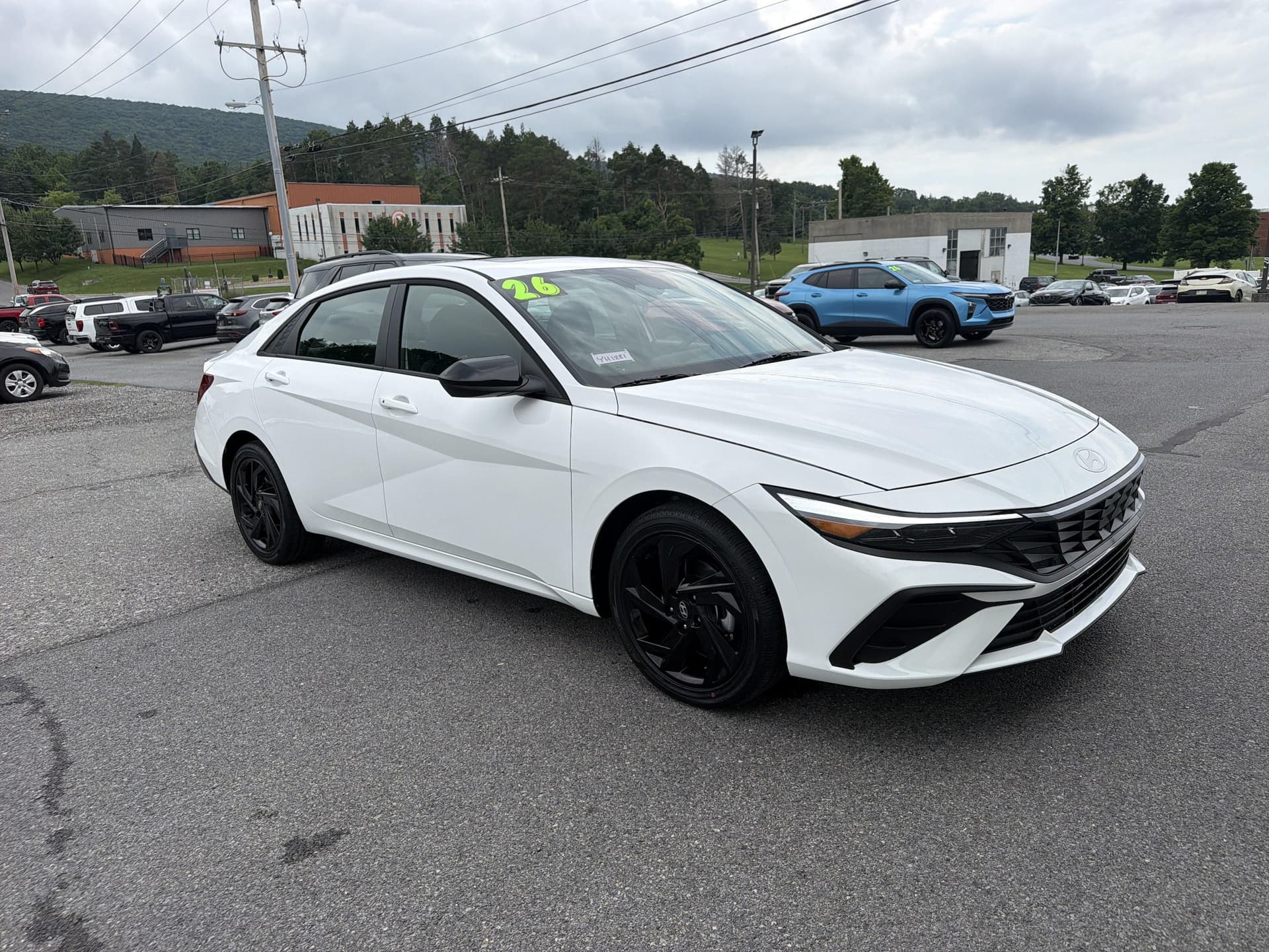 2026 Hyundai Elantra SEL Sport Plus — photo 1 of 19