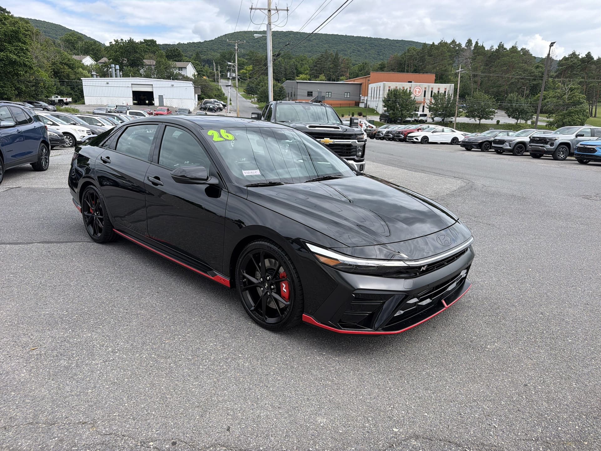 2026 Hyundai Elantra N Sedan — photo 1 of 20