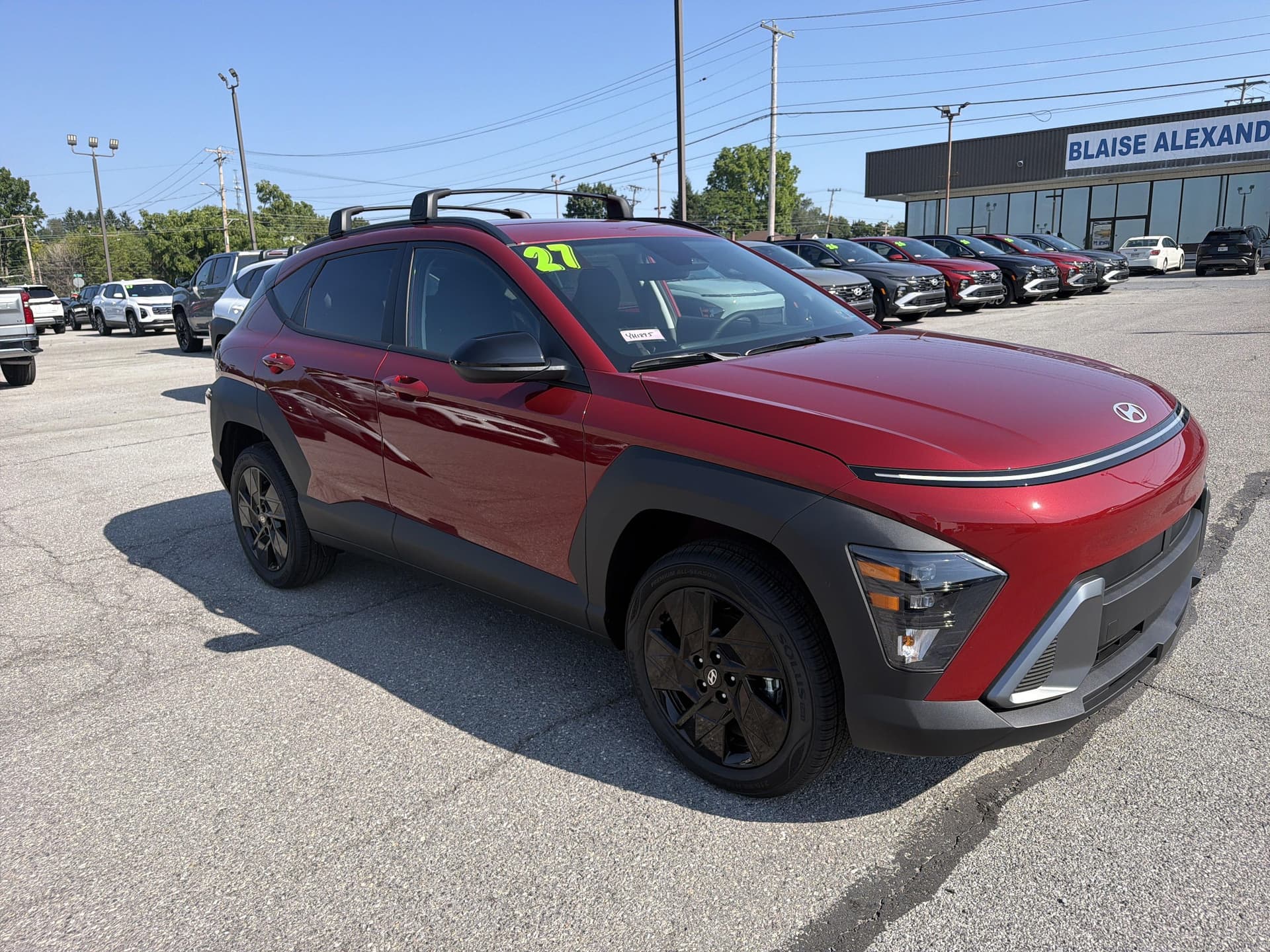2027 Hyundai Kona SEL Sport — photo 1 of 20