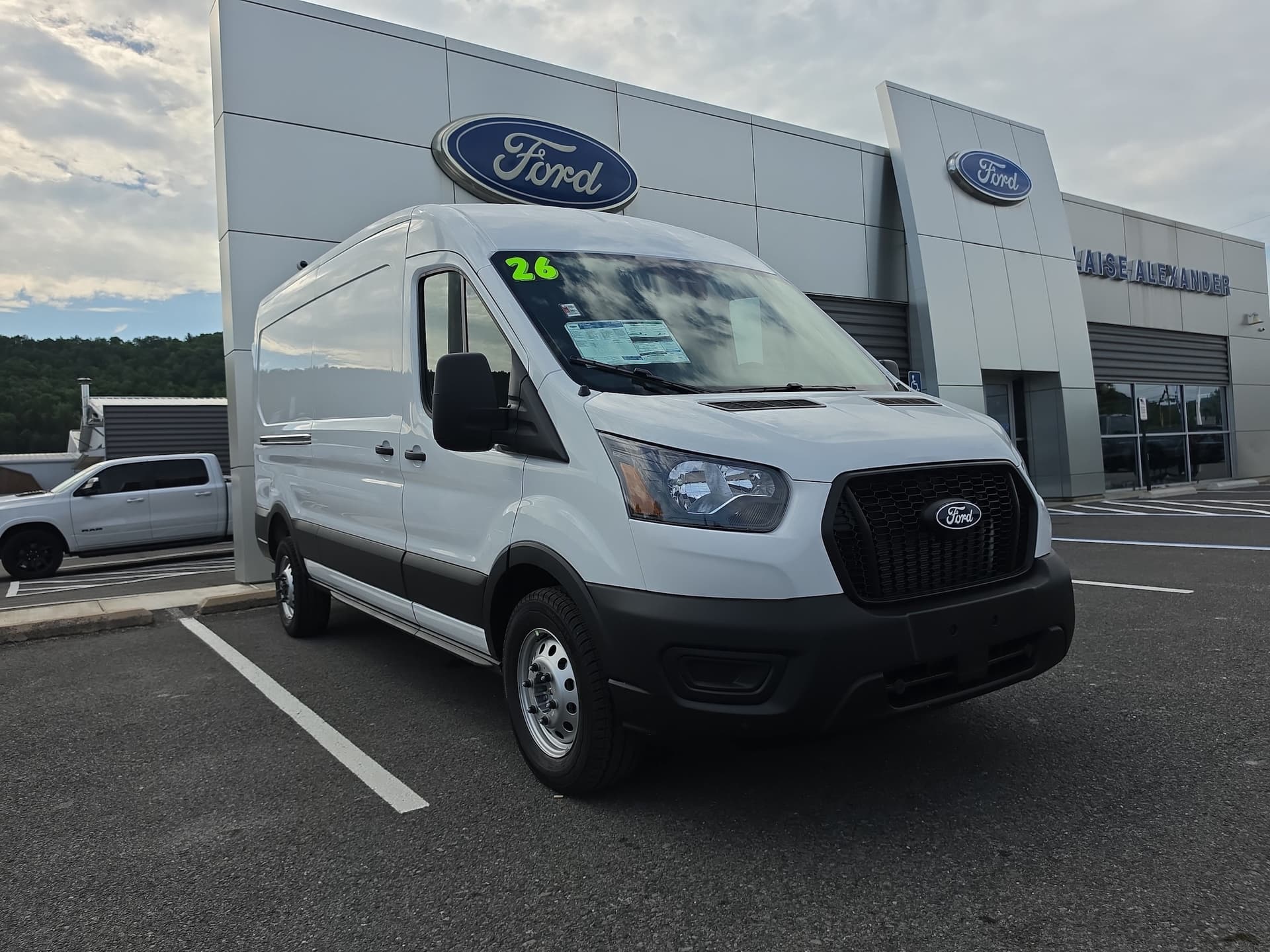 2026 Ford Transit Cargo Van Cargo Van — photo 1 of 34