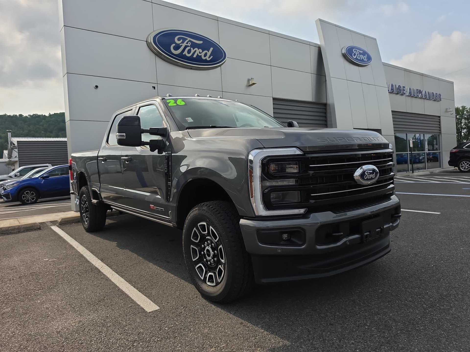 2026 Ford Super Duty F-250 Platinum — photo 1 of 44