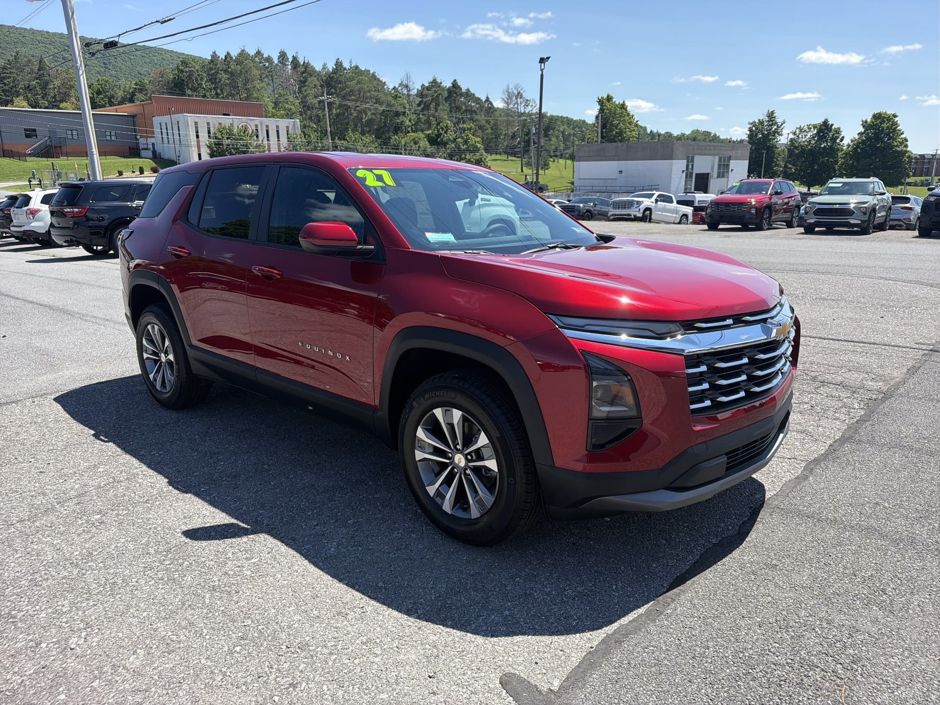 2027 Chevrolet Equinox AWD LT — photo 1 of 19