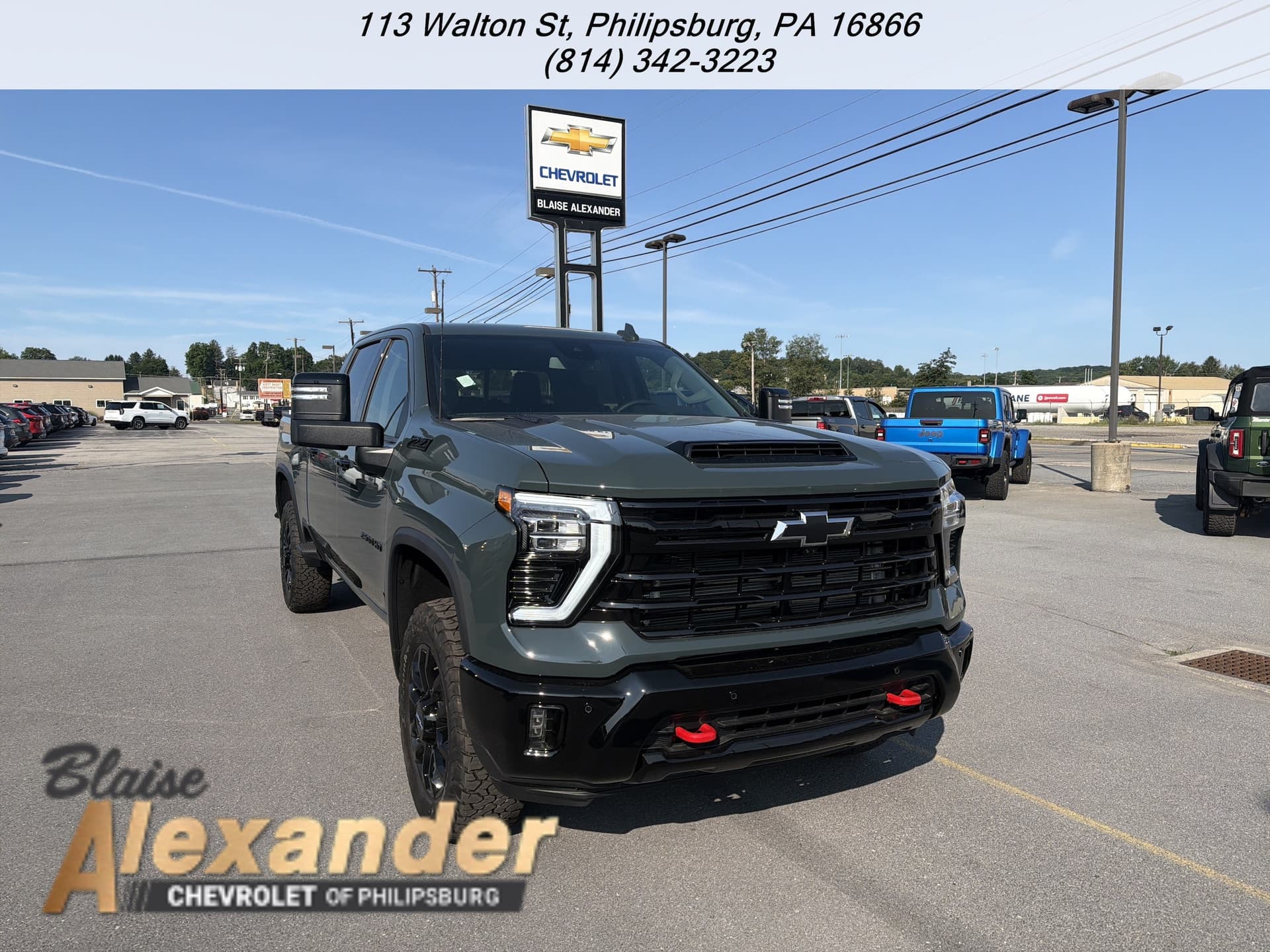 2026 Chevrolet Silverado 2500HD LTZ — photo 1 of 33