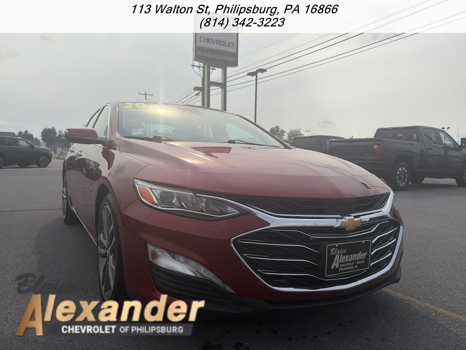 2020 Chevrolet Malibu Premier — photo 1 of 30