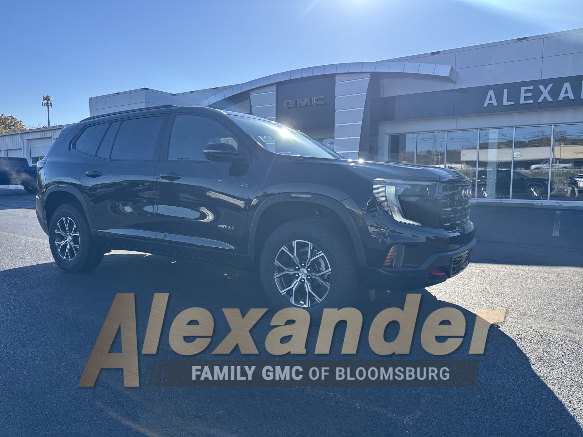 2027 GMC Acadia AWD AT4 — photo 1 of 33