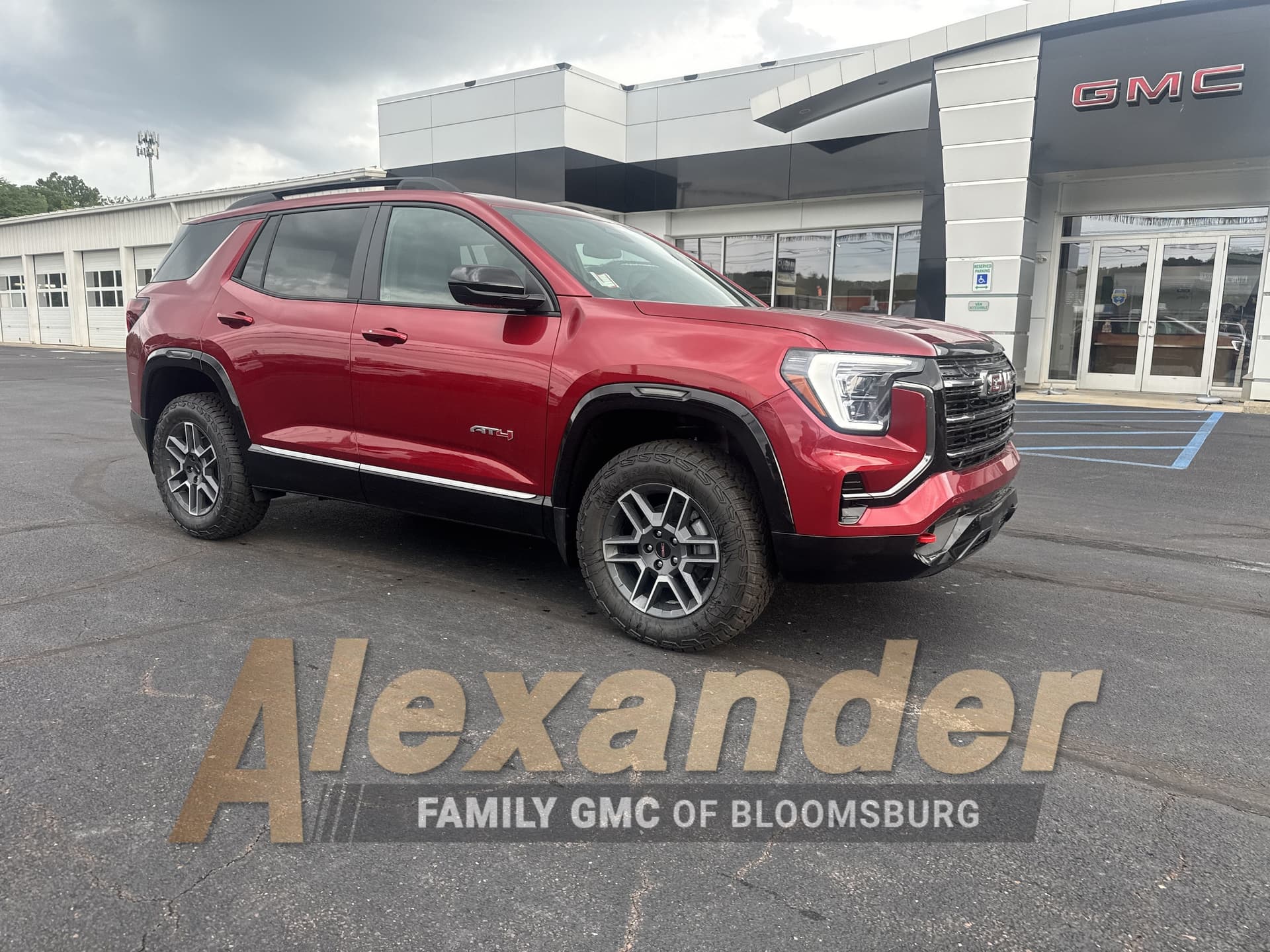 2027 GMC Terrain AWD AT4 — photo 1 of 30