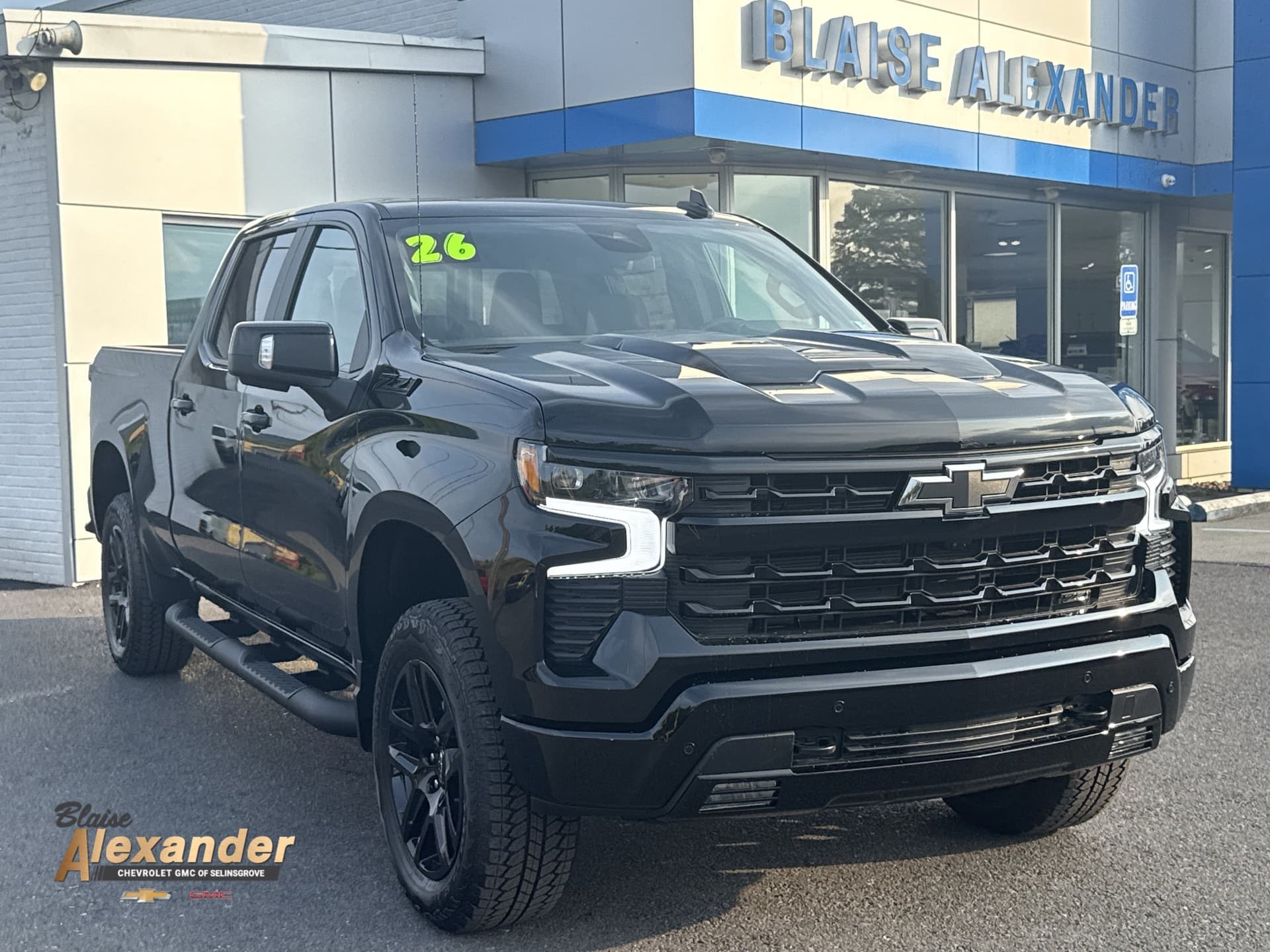 2026 Chevrolet Silverado 1500 LT Trail Boss — photo 1 of 31