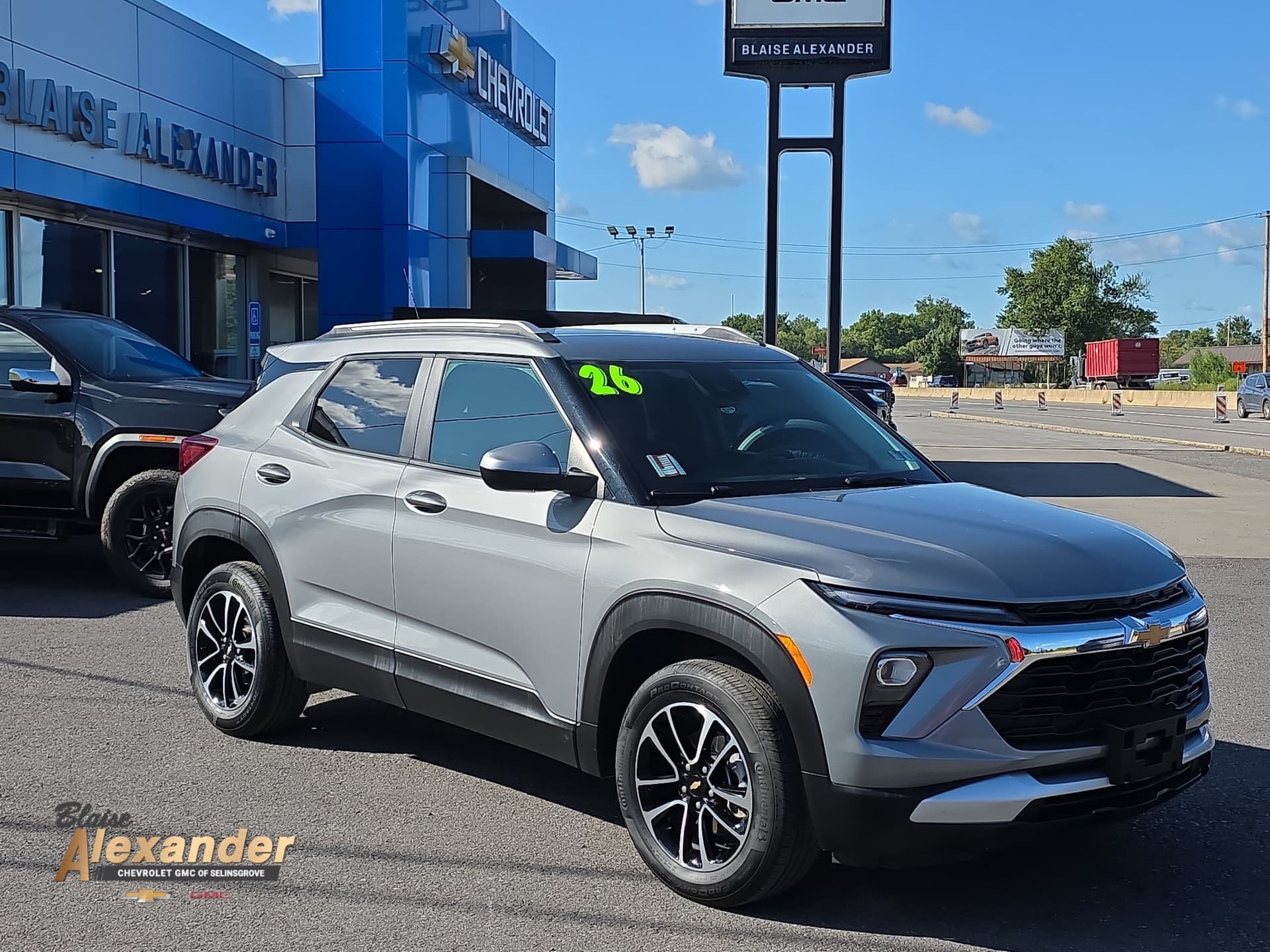 2026 Chevrolet Trailblazer LT — photo 1 of 30