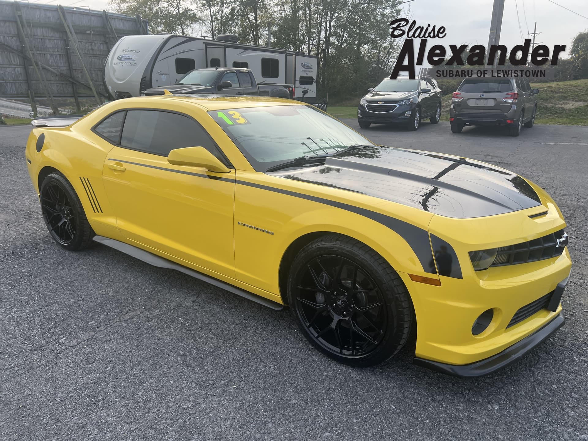 2013 Chevrolet Camaro 2SS — photo 1 of 38