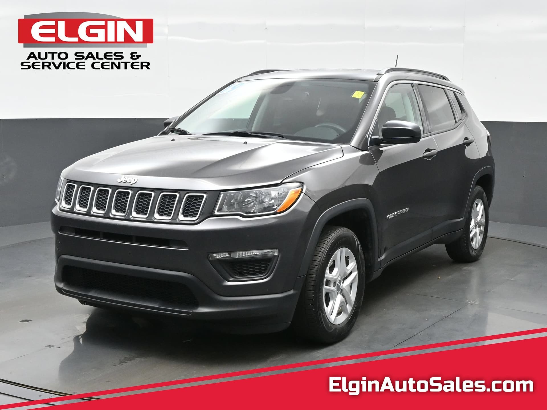 2019 Jeep Compass Sport FWD — photo 1 of 38