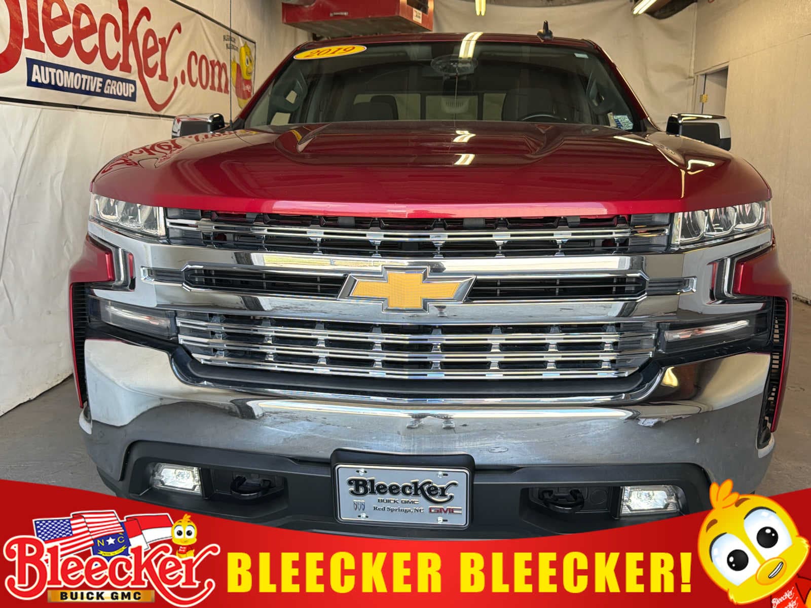 2019 Chevrolet Silverado 1500 LT — photo 1 of 51