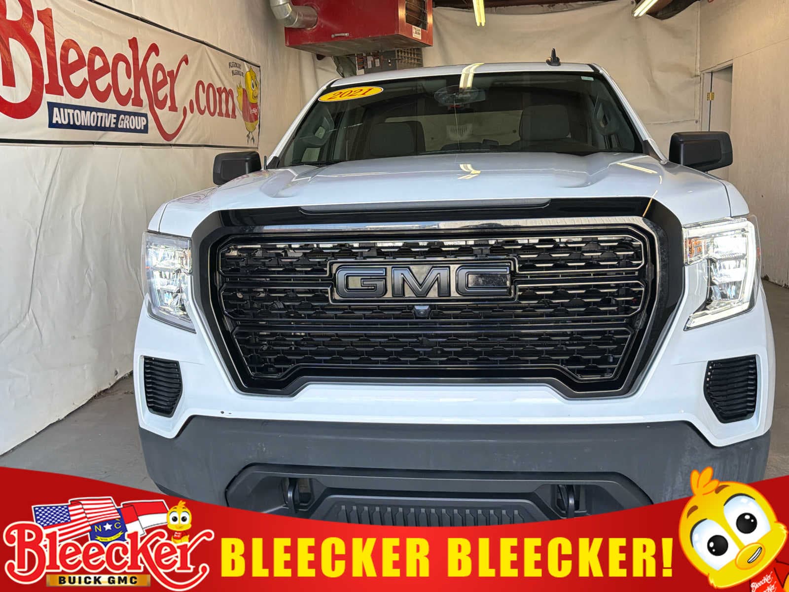2021 GMC Sierra 1500 SLE — photo 1 of 46