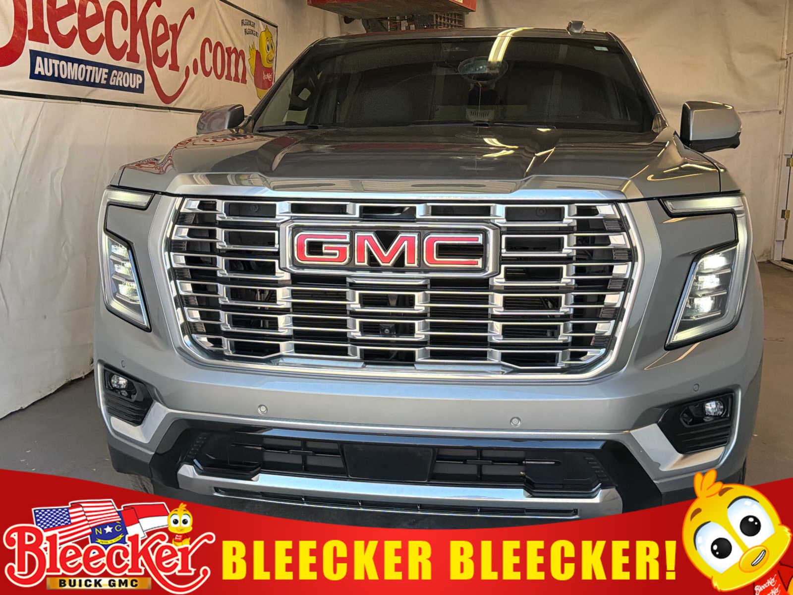 2025 GMC Yukon XL Denali — photo 1 of 55