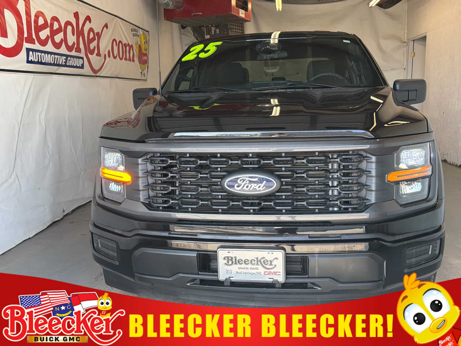 2025 Ford F-150 STX — photo 1 of 54
