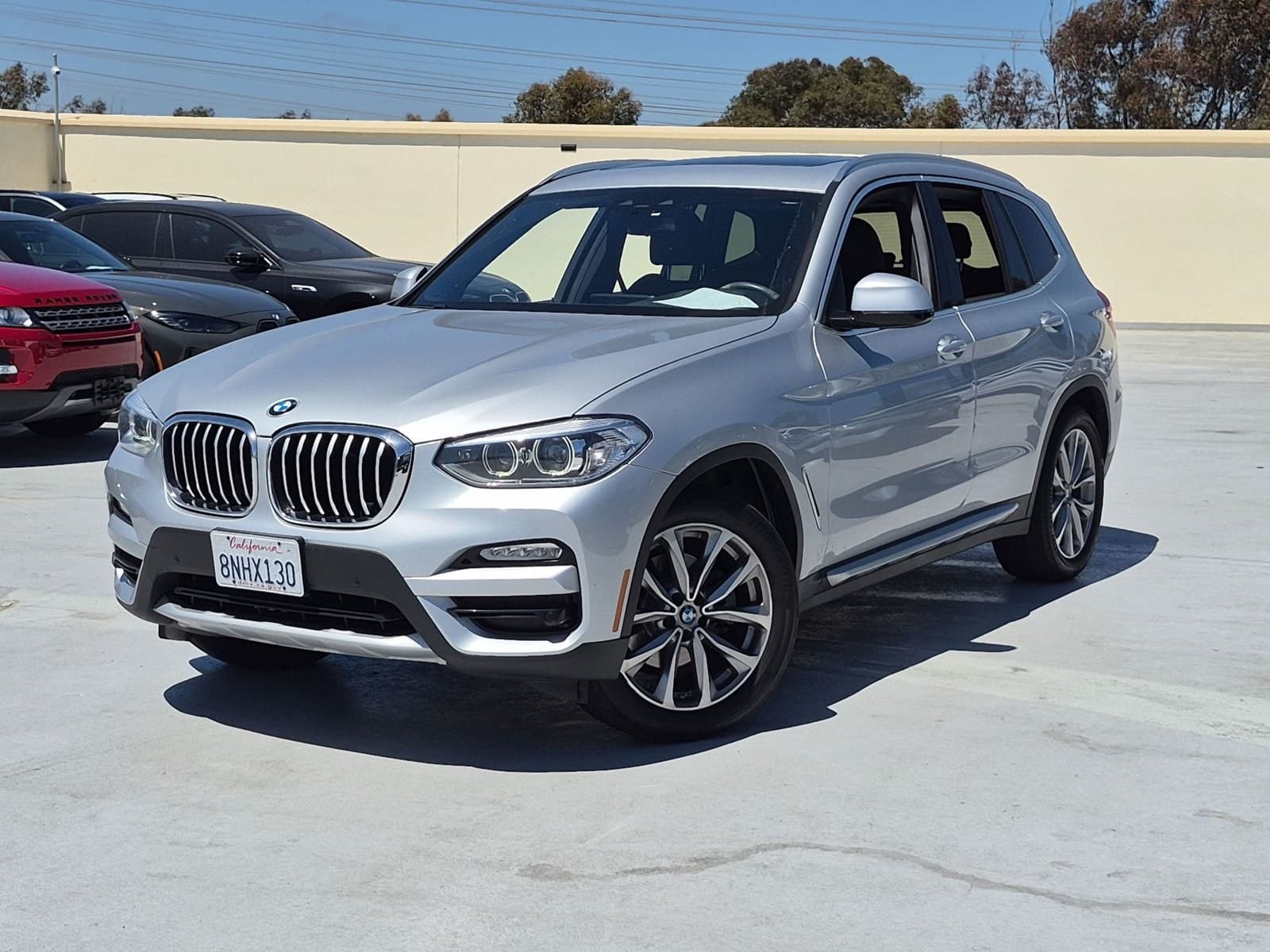 2019 BMW X3 xDrive30i — photo 1 of 18