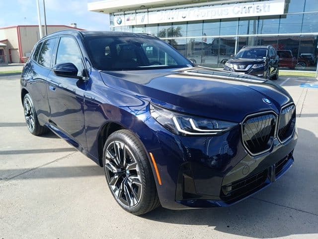 2026 BMW X3 30 xDrive INDIVIDUAL TANZANITE BLUE METALLIC — photo 1 of 41