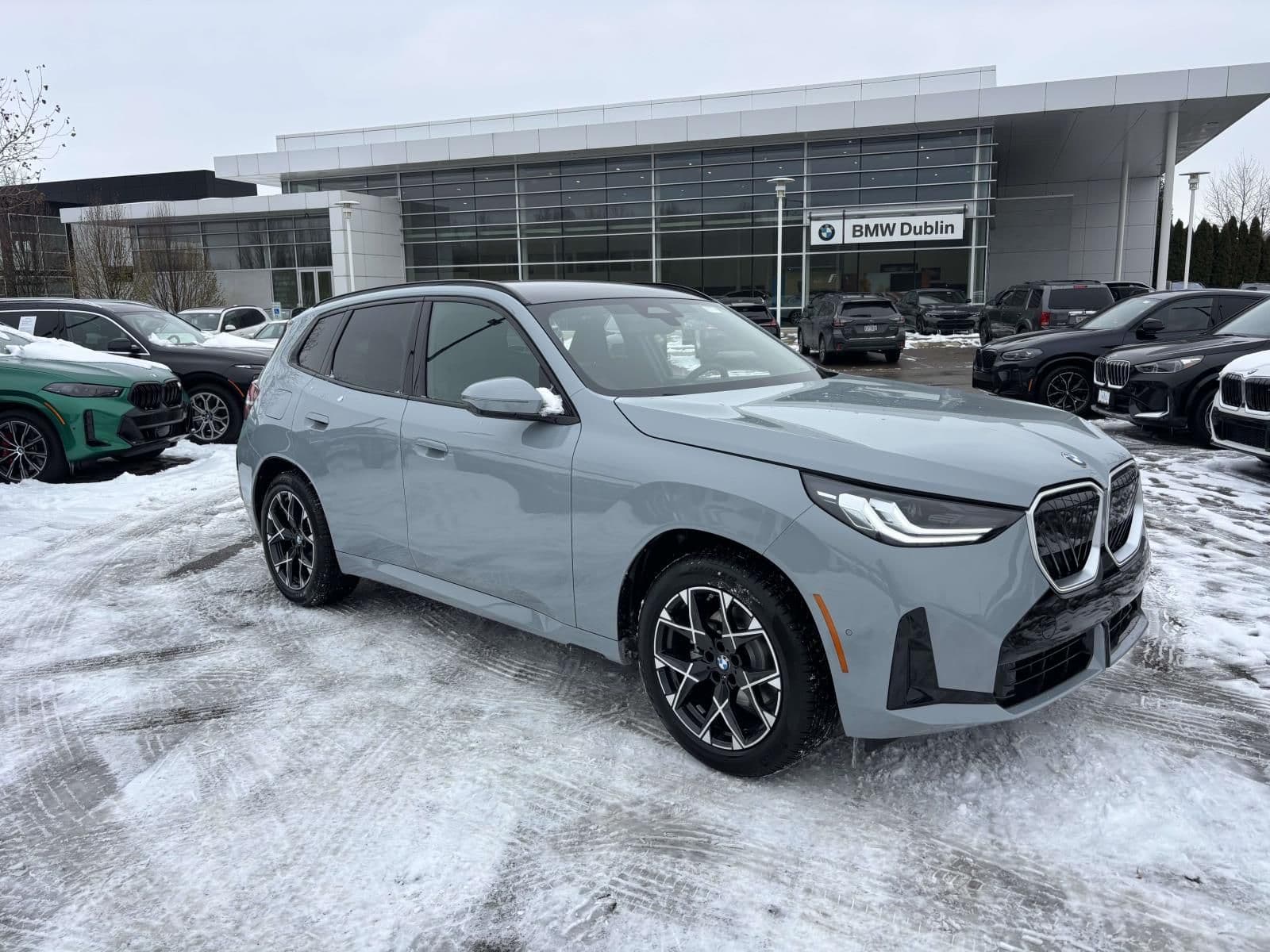 2026 BMW X3 30 xDrive — photo 1 of 14