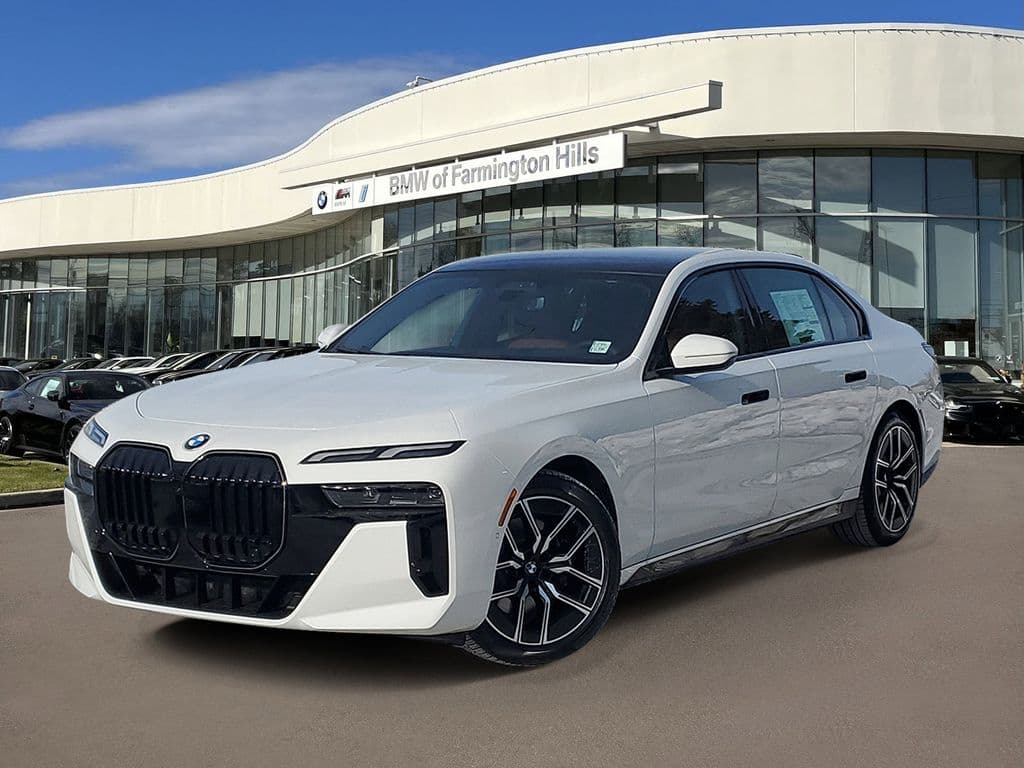 2026 BMW 740i xDrive — photo 1 of 30