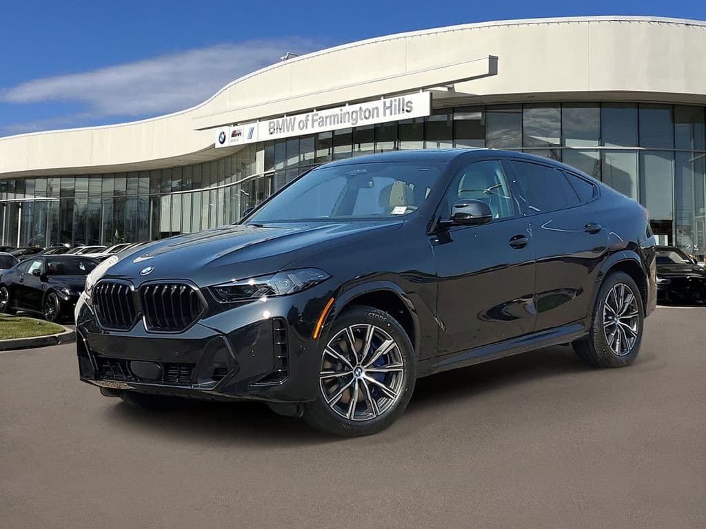 2027 BMW X6 xDrive40i — photo 1 of 53