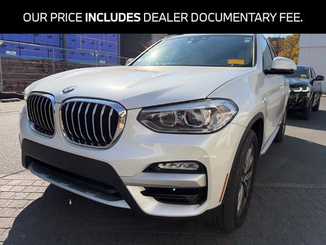 2019 BMW X3 xDrive30i — photo 1 of 8