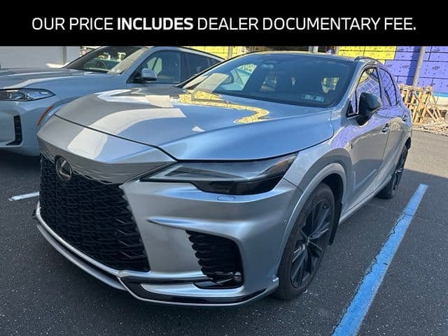 2023 Lexus RX RX 500h F SPORT Performance — photo 1 of 9