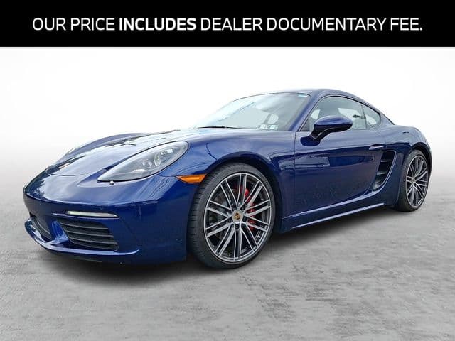 2023 Porsche 718 Cayman S — photo 1 of 30