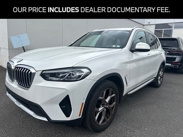 2023 BMW X3 xDrive30i — photo 1 of 10