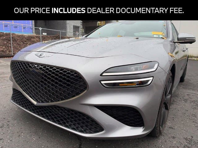 2023 Genesis G70 Base — photo 1 of 10