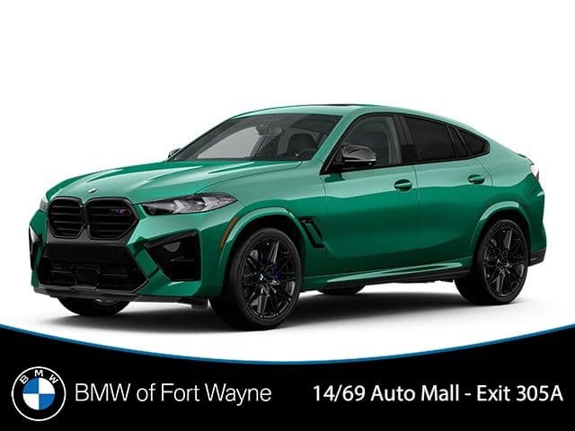 2027 BMW X6 M Competition — photo 1 of 15