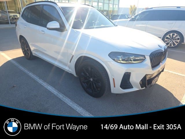 2023 BMW X3 xDrive30i — photo 1 of 12