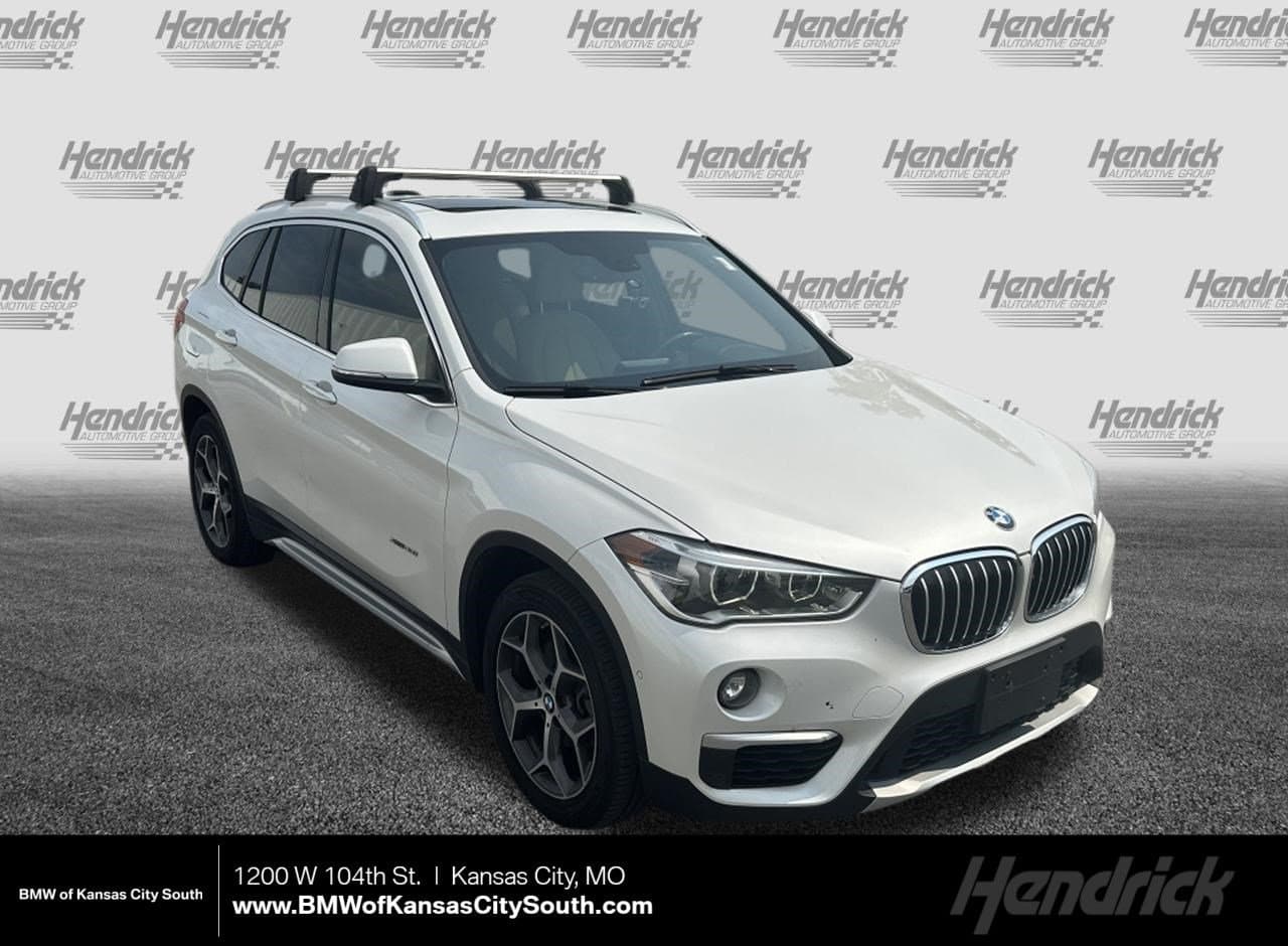 2017 BMW X1 xDrive28i — photo 1 of 35