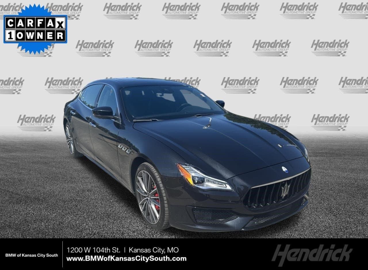 2022 Maserati Quattroporte Modena Q4 — photo 1 of 35